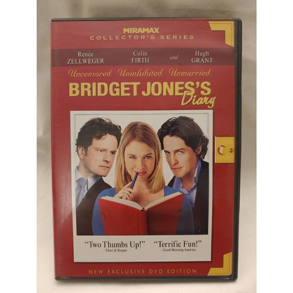 BRIDGET JONES'S DIARY (DVD, 2001)